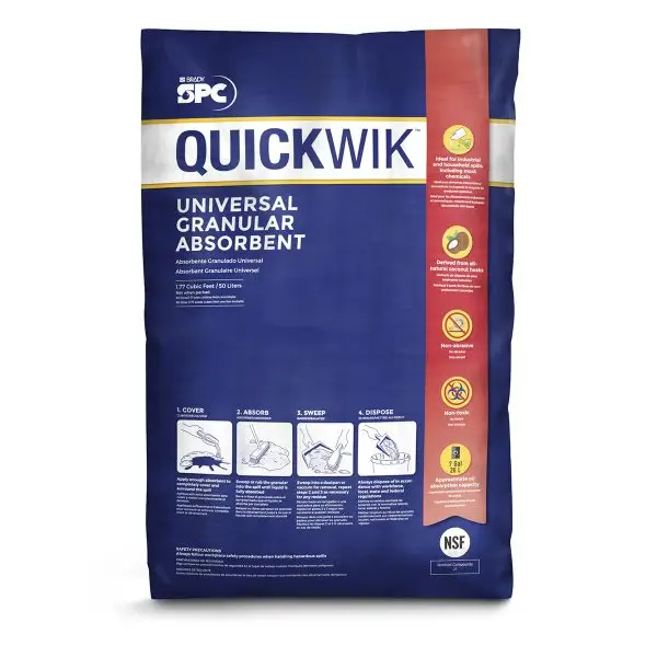 QUICKWIK Universal Granular Absorbent 20 lb Bags